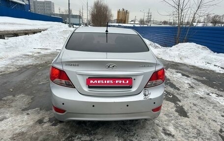 Hyundai Solaris II рестайлинг, 2012 год, 750 000 рублей, 10 фотография
