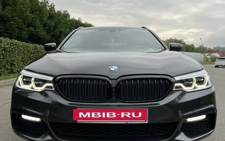 BMW 5 серия, 2019 год, 3 970 000 рублей, 3 фотография