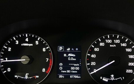 Hyundai Creta I рестайлинг, 2018 год, 1 699 000 рублей, 18 фотография
