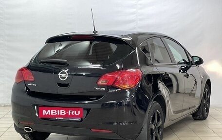 Opel Astra J, 2011 год, 909 000 рублей, 4 фотография