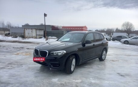 BMW X3, 2020 год, 3 700 000 рублей, 10 фотография
