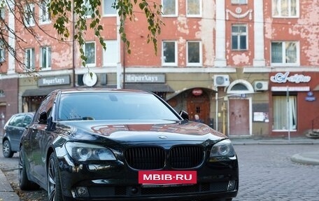 BMW 7 серия, 2009 год, 1 830 000 рублей, 5 фотография