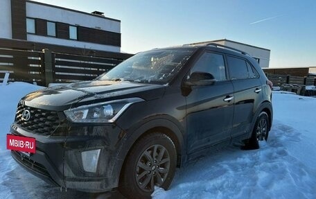 Hyundai Creta I рестайлинг, 2021 год, 2 100 000 рублей, 5 фотография