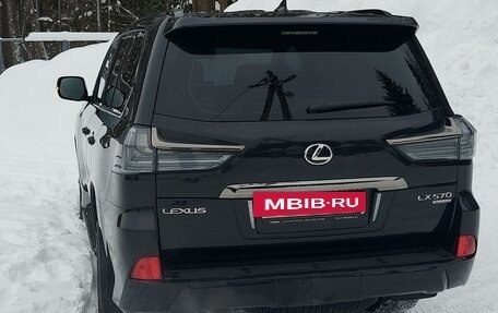 Lexus LX III, 2019 год, 10 455 000 рублей, 3 фотография