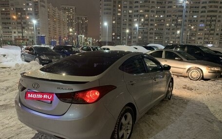 Hyundai Elantra V, 2013 год, 1 250 000 рублей, 5 фотография