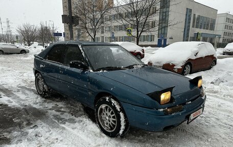 Mazda 323, 1992 год, 275 000 рублей, 3 фотография