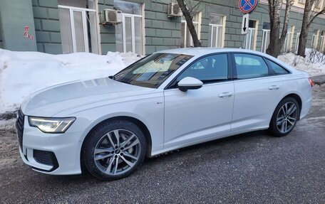 Audi A6, 2018 год, 5 500 000 рублей, 6 фотография