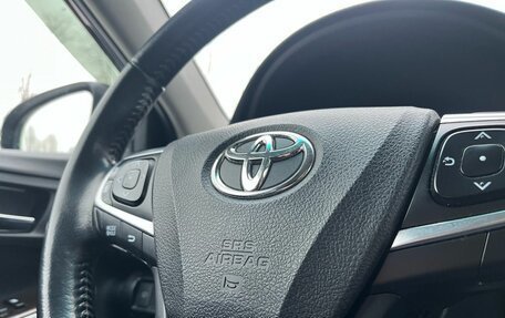 Toyota Camry, 2015 год, 2 237 000 рублей, 15 фотография