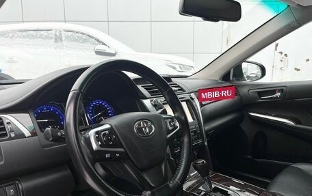 Toyota Camry, 2015 год, 2 237 000 рублей, 25 фотография