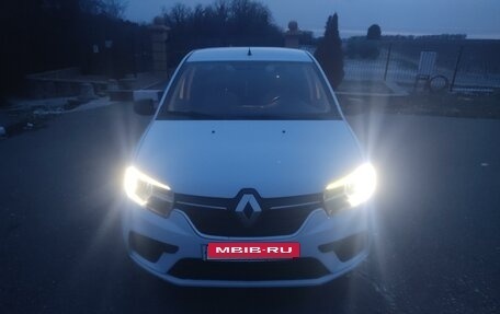 Renault Logan II, 2019 год, 775 555 рублей, 5 фотография