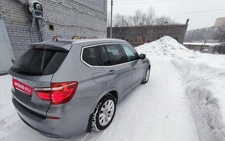 BMW X3, 2014 год, 2 500 000 рублей, 17 фотография