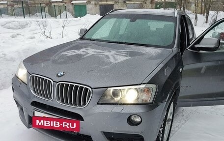 BMW X3, 2014 год, 2 500 000 рублей, 14 фотография