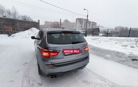 BMW X3, 2014 год, 2 500 000 рублей, 16 фотография