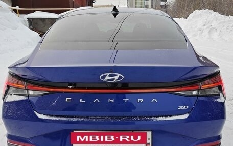 Hyundai Elantra, 2020 год, 2 650 000 рублей, 8 фотография