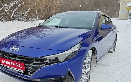 Hyundai Elantra, 2020 год, 2 650 000 рублей, 2 фотография