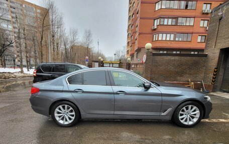 BMW 5 серия, 2019 год, 4 200 000 рублей, 3 фотография