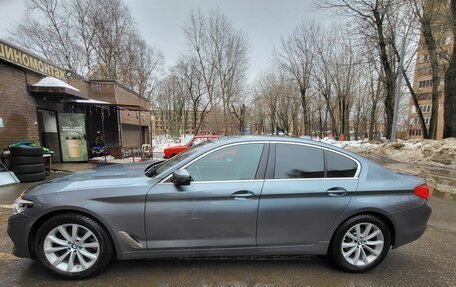 BMW 5 серия, 2019 год, 4 200 000 рублей, 4 фотография