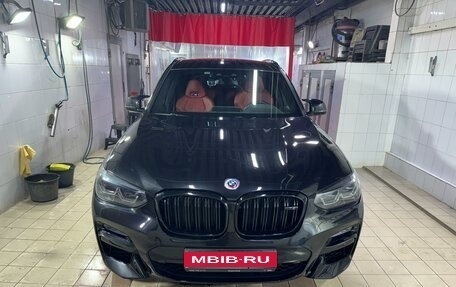 BMW X3, 2019 год, 4 900 000 рублей, 2 фотография