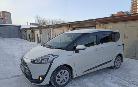 Toyota Sienta II, 2018 год, 1 450 000 рублей, 3 фотография