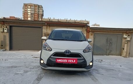 Toyota Sienta II, 2018 год, 1 450 000 рублей, 2 фотография