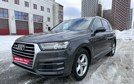 Audi Q7, 2018 год, 4 550 000 рублей, 3 фотография