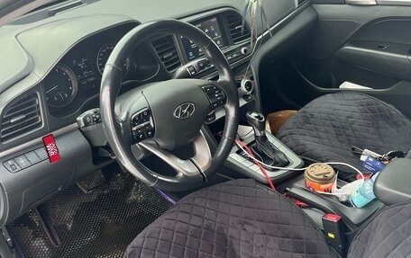 Hyundai Elantra VI рестайлинг, 2019 год, 1 380 000 рублей, 9 фотография