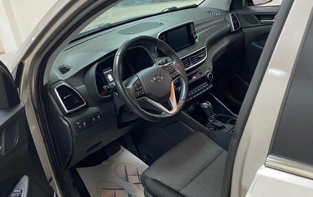 Hyundai Tucson III, 2018 год, 2 019 000 рублей, 9 фотография