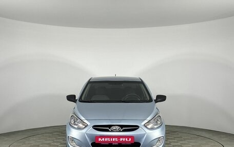 Hyundai Solaris II рестайлинг, 2011 год, 840 000 рублей, 3 фотография