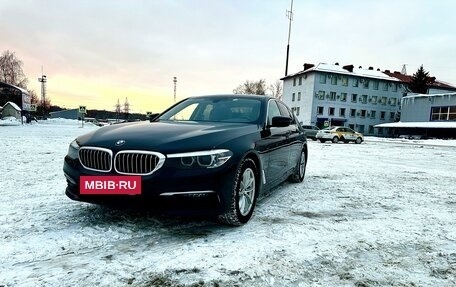 BMW 5 серия, 2018 год, 2 870 000 рублей, 11 фотография