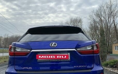 Lexus RX IV рестайлинг, 2017 год, 4 200 000 рублей, 4 фотография