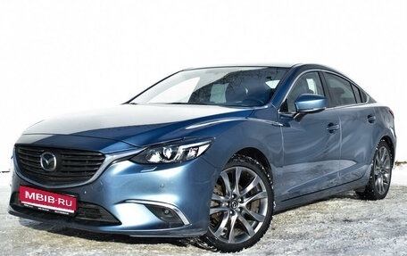 Mazda 6, 2016 год, 1 877 000 рублей, 1 фотография