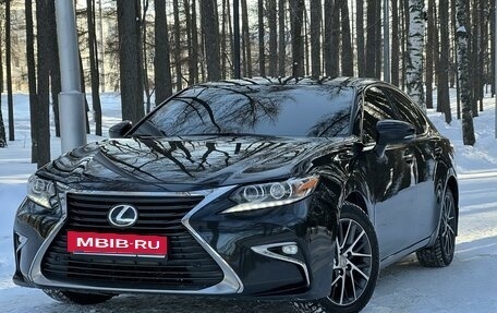 Lexus ES VII, 2015 год, 3 199 000 рублей, 3 фотография