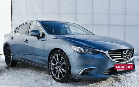 Mazda 6, 2016 год, 1 877 000 рублей, 3 фотография