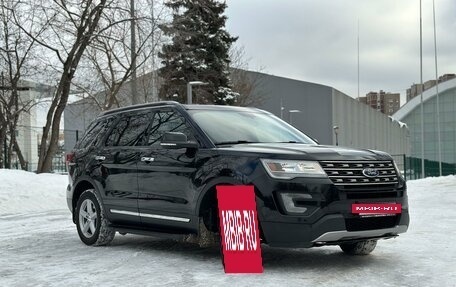 Ford Explorer VI, 2017 год, 2 990 000 рублей, 3 фотография