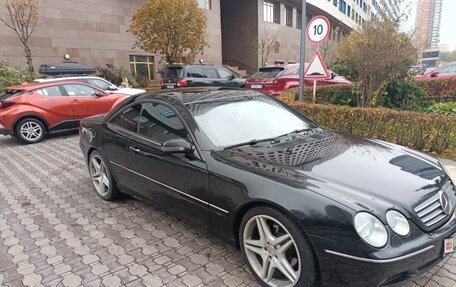 Mercedes-Benz CL-Класс, 2001 год, 1 080 000 рублей, 7 фотография