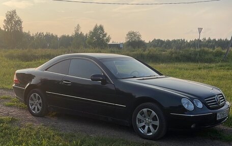 Mercedes-Benz CL-Класс, 2001 год, 1 080 000 рублей, 11 фотография