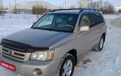 Toyota Highlander III, 2004 год, 1 290 000 рублей, 1 фотография
