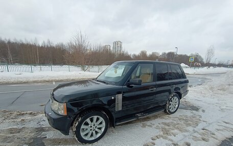 Land Rover Range Rover III, 2006 год, 820 000 рублей, 2 фотография