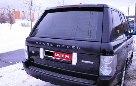 Land Rover Range Rover III, 2006 год, 820 000 рублей, 9 фотография