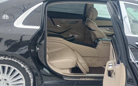Mercedes-Benz Maybach S-Класс, 2018 год, 13 900 000 рублей, 8 фотография