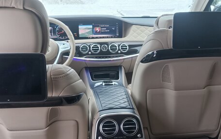 Mercedes-Benz Maybach S-Класс, 2018 год, 13 900 000 рублей, 11 фотография