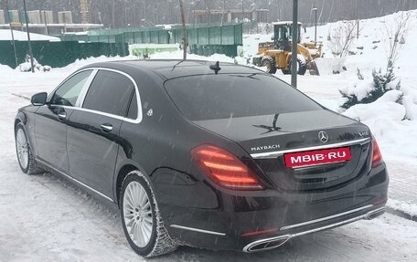 Mercedes-Benz Maybach S-Класс, 2018 год, 13 900 000 рублей, 16 фотография