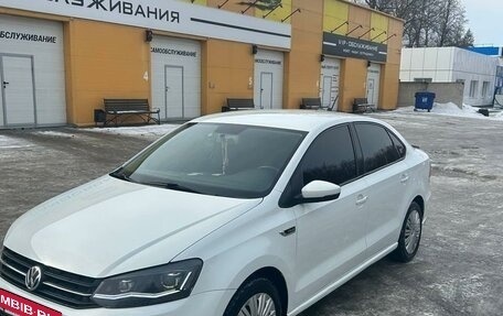 Volkswagen Polo VI (EU Market), 2018 год, 1 850 000 рублей, 3 фотография