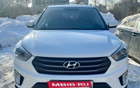 Hyundai Creta I рестайлинг, 2018 год, 1 925 000 рублей, 9 фотография