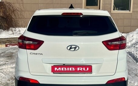 Hyundai Creta I рестайлинг, 2018 год, 1 925 000 рублей, 8 фотография