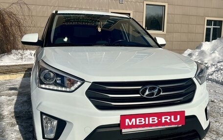 Hyundai Creta I рестайлинг, 2018 год, 1 925 000 рублей, 7 фотография