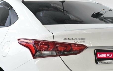 Hyundai Solaris II рестайлинг, 2018 год, 1 425 000 рублей, 6 фотография