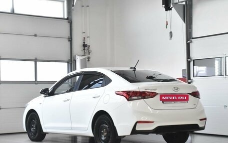 Hyundai Solaris II рестайлинг, 2018 год, 1 425 000 рублей, 2 фотография