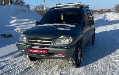 Chevrolet Niva I рестайлинг, 2004 год, 415 000 рублей, 1 фотография