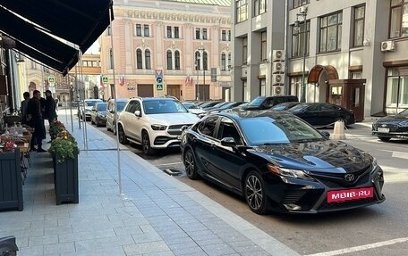 Toyota Camry, 2019 год, 2 590 000 рублей, 7 фотография